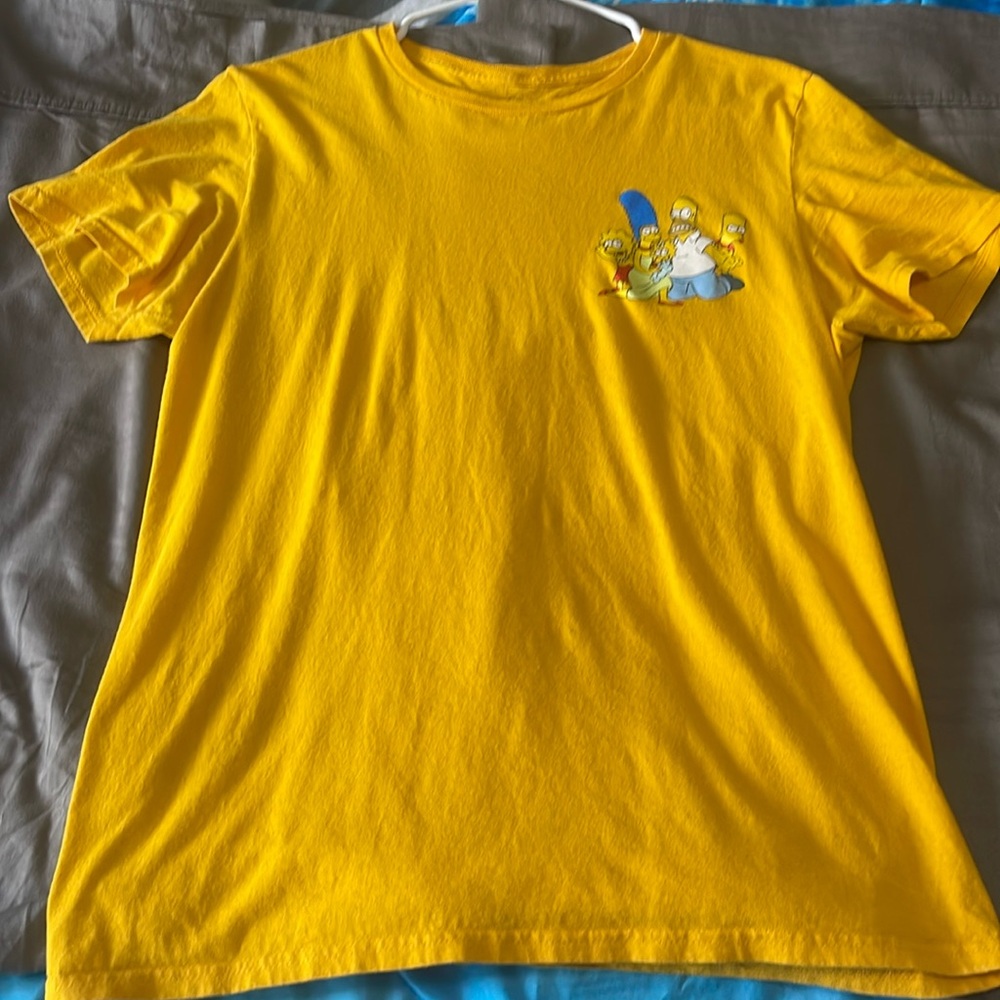 Simpsons graphic T shirt